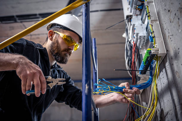 Best Ceiling Fan Installation Electrician  in White Oak, OH